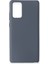 Zengezur Newface Samsung Galaxy Note 20 Kılıf Nano Içi Kadife Silikon - Gri 1