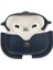 Zengezur Newface Airpods 3 (3.nesil) Çanta Deri Kılıf - Lacivert 3