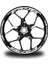 Beyaz Yamaha Yzf R3 Takım Jant Sticker Etiket 1