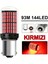 Oto 144LED Ampul 2'li Set, 93M 12V Tek Duy, Fren, Park, Sinyal Ampulleri 1