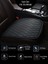 Mercedes Gl X164 2006-2012 - 7 Kişi Ön ve Arka Takım Koltuk Minderi Siyah Deri Siyah Dikis 2