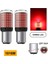 Oto 144LED Ampul 2'li Set, 1016M 12V Çift Duy, Fren, Park, Sinyal Ampulleri 1