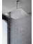Kare Slim Tepe Duş Başlığı 25X25, Paslanmaz Metal, Şık ve Dayanıklı Tasarım 3