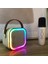 Taşınabilir Bluetooth Karaoke Hoparlör Kablosuz Mikrofon 3
