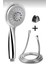 Gri Modern Banyo Duş Başlığı Seti, Şık ve Kullanışlı Tasarım 1