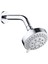 Tazyikli Yüksek Basınçlı Çok Fonksiyonlu Duş Başlığı, Masaj ve Buhar Özellikli 1
