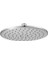 Oval Duş Başlığı, Ø23 Cm, Şık Gri Renk, Yüksek Performans ve Şık Tasarım 1