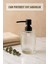 Cam Şeffaf Sıvı Sabunluk 200 ml Banyo Lavabo 1