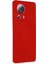 Zengezur Newface Xiaomi Mi 13 Lite Kılıf Nano Içi Kadife Silikon - Kırmızı 2