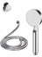 Gri Çok Fonksiyonlu Duş Seti, Askı ve Hortum ile Rahat Duş Deneyimi 1