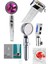 Pembe Turbo Duş Başlığı, 360° Döner, Start Stop Tuşu, Yeni Tasarım 1