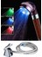 Renkli LED Işıklı Duş Başlığı ve Hortum Askı Seti (Pilsiz, Elektriksiz) 1