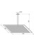 Kare Slim Metal Duş Başlığı 50X50 Cm, Modern ve Şık Tasarım 2