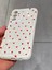 Samsung A14 Uyumlu Darbe Emici Kalp Desenli Sert Silikon Kılıf 3