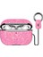 Zengezur Onegif Airpods Pro 2 (2.nesil) Bright Simli Airpods Kapak - Pembe 1