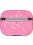 Zengezur Onegif Airpods Pro 2 (2.nesil) Bright Simli Airpods Kapak - Pembe 2