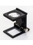 28X28 mm Katlanır Sayaçlı Metal Lüp 2 LED Işıklı Büyüteç Tekstil TH-9005A 1
