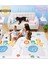 Infant Hobby Happy Dream Premium Katlanabilir Oyun Matı Oyun Halısı 160X180X1 cm 1