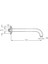 Uzun Duş Başlığı Dirseği, Duvardan Bağlantılı, Şık ve Dayanıklı A45651 2