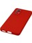 Zengezur Newface Xiaomi Mi 12 Lite Kılıf Nano Içi Kadife Silikon - Kırmızı 5