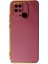 Zengezur Newface Xiaomi Redmi 10C Kılıf Volet Silikon - Kırmızı 1