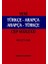 Yeni Türkçe-Arapça / Arapça-Türkçe Cep Sözlüğü (046) 1