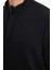 Regular Fit Dik Yaka Yarım Fermuarlı Sweatshirt F2821AX25AU 6