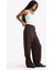 Wide Leg Süs Cepli Normal Bel Düz Paça PANTOLON F9110AX25SM 3