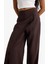 Wide Leg Süs Cepli Normal Bel Düz Paça PANTOLON F9110AX25SM 5