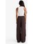 Wide Leg Süs Cepli Normal Bel Düz Paça PANTOLON F9110AX25SM 6
