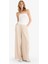 Wide Leg Cep Detaylı Normal Bel Düz Paça Uzun Boy Modal Pantolon F9108AX25SM 1