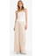 Wide Leg Cep Detaylı Normal Bel Düz Paça Uzun Boy Modal Pantolon F9108AX25SM 2