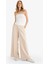 Wide Leg Cep Detaylı Normal Bel Düz Paça Uzun Boy Modal Pantolon F9108AX25SM 3