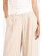Wide Leg Cep Detaylı Normal Bel Düz Paça Uzun Boy Modal Pantolon F9108AX25SM 5