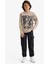 Erkek Çocuk Jogger Fit Kargo Paraşüt Pantolon G1831A825AU 2