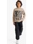 Erkek Çocuk Jogger Fit Kargo Paraşüt Pantolon G1831A825AU 5