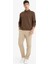 Regular Fit Dik Yaka Yarım Fermuarlı Sweatshirt F2821AX25AU 5
