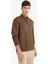 Regular Fit Dik Yaka Yarım Fermuarlı Sweatshirt F2821AX25AU 6