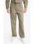 Baggy Fit Geniş Paça Gabardin Pantolon F6129AX25AU 5