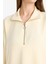 Modal Kapüşonlu Sweatshirt-Fall in Love Loungewear G0069AX25WN 5
