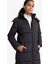 Su Geçirmez Regular Fit Kapüşonlu Fermuarlık Uzun Mont E8703AX25WN 2