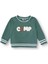 Erkek Bebek Camp Life Sweatshirt Bisiklet Yaka Uzun Kol 1