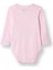 Kız Bebek Uzun Kol Body Çıtçıtlı Ribana Zarf Yaka 2