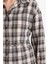 Oversize Geniş Kalıp Kareli Flanel Uzun Kollu Gömlek 5