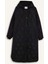 Regular Fit Kapüşonlu Çıtçıtlı Cepli Kapitoneli Parka F4143AX25WN 8