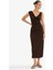 Regular Fit Kolsuz Midi Elbise F9240AX25AU 1