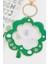 Kadın Yonca Temalı Harfli Charm Anahtarlık G1018AXNS 4