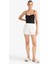 Regular Fit Beli Lastikli Şort Pijama Altı-Fall in Love F8934AX25HS 3
