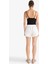 Regular Fit Beli Lastikli Şort Pijama Altı-Fall in Love F8934AX25HS 7