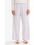 Regular Fit Uzun Boy Gofre Dokulu Pijama Altı-Fall in Love F8935AX25HS 5